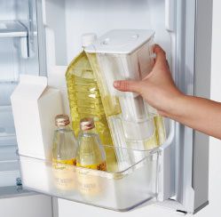 三菱レイヨン・クリンスイ クリンスイポット型浄水器CP002+カートリッジお買い得セット CP002W-WT