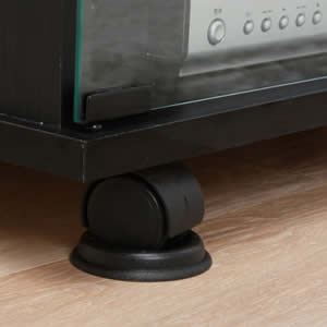 アイリスオーヤマ TVラック 幅65.1×奥行39×高さ37.7cm ブラック ENT-26K