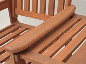 山善(YAMAZEN) ガーデンマスター ラブチェアガーデンセットMFC-672