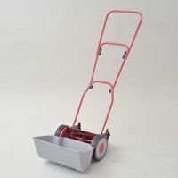 山善(YAMAZEN) 手押し芝刈り機 刈る刈るモア(刈込幅200mm) KKM-200