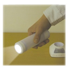 アイリスオーヤマ 充電式LEDセンサーライト TSL-05J