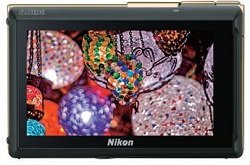 Amazon | Nikon デジタルカメラ COOLPIX (クールピクス) S100 プラチナ