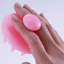 シリコン シャンプーブラシ