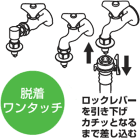 洗濯機用ニップル