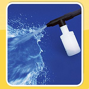 アイリスオーヤマ 高圧洗浄機フォームランス FFR WH/BK