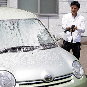 アイリスオーヤマ 高圧洗浄機フォームランス FFR WH/BK