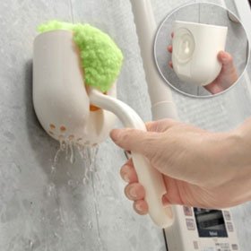 サンコー 柄付きバススポンジ びっくりフレッシュ バス床洗い