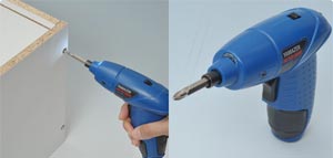 山善(YAMAZEN) 充電ドライバー YRD-36
