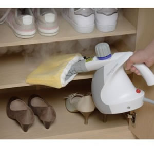 アイリスオーヤマ スチームクリーナー拭き掃除DXセット STMP-003