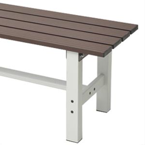 山善(YAMAZEN) ガーデンマスター アルミ縁台(幅90) ABF-90(BR) ブラウン