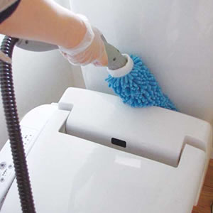 アイリスオーヤマ スチームクリーナー スティックノズル用マイクロファイバーロング STMP-012