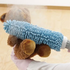 アイリスオーヤマ スチームクリーナー スティックノズル用マイクロファイバーロング STMP-012