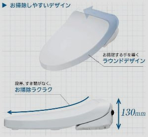TOTO ウォシュレット KMシリーズ 瞬間式温水洗浄便座