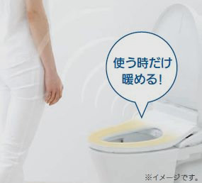 TOTO ウォシュレット KFシリーズ 瞬間式温水洗浄便座