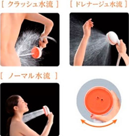 エステシャワープロ ボディ