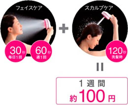 エステシャワープロ フェイス