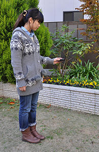 MAGRX 個人線量計 放射線測定器 UM-COUNTER 3130 MGX-3130