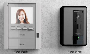 山善(YAMAZEN) 3.5インチTFT液晶 カラーテレビドアホン 録画機能付(3秒動画) DH-RA35