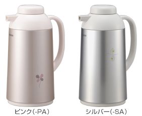 ZOJIRUSHI ガラスマホービン 1.0L