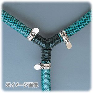 アイリスオーヤマ 分水ホース継ぎ手 φ9φ12 アクアブルー SGP-39