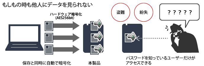 自動暗号化で重要なデータをしっかり守る