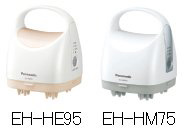 Panasonic 頭皮エステ(皮脂洗浄タイプ) シルバー調 EH-HM75-S