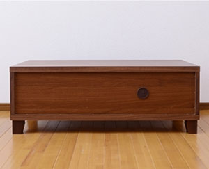 日本製(大川) 天然木ウォールナット材使用 90幅AVボード 2310