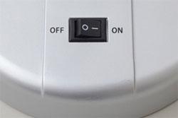 山善(YAMAZEN) 10cmマグネット付ミニファン(フレキシブルスタンド式) YMF-103F(S) シルバー