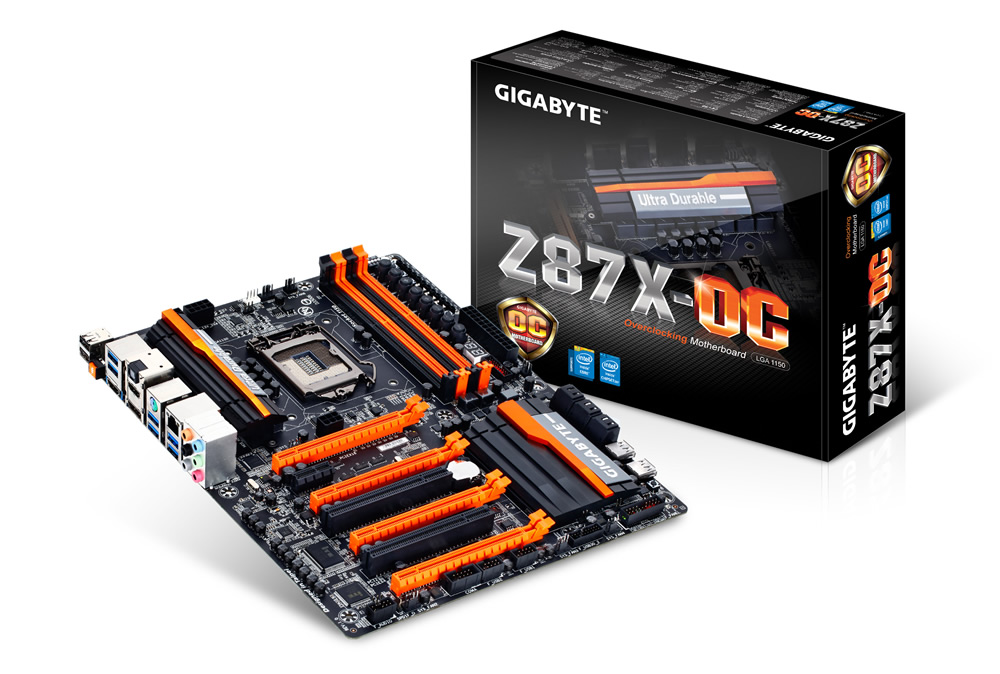 GIGABYTE Z87X-D3H マザーボード LGA 1150 Used - Very Good: GIGABYTE GA-Z87X-D3H LGA 1150 ATX Intel