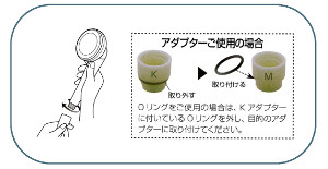 エイコー 少流量でもLEDが光るシャワーヘッド LEDシャワー 光の妖精