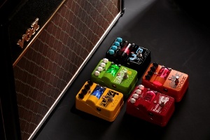 アナログ・エフェクターの真髄を極めるディストーション。