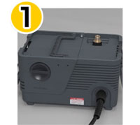 アイリスオーヤマ タンク式高圧洗浄機 SBT-511