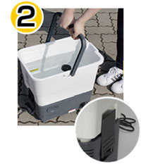 アイリスオーヤマ タンク式高圧洗浄機 SBT-511
