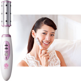 KOIZUMI Bijouna【保湿】ホットフェイスローラー KBE-2600/P