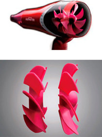 KOIZUMI BACKSTAGE MONSTER【大風量 マイナスイオン】ダブルファンドライヤー KCD-W700