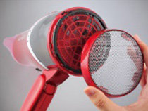 KOIZUMI BACKSTAGE MONSTER【大風量 マイナスイオン】ダブルファンドライヤー KCD-W700/R