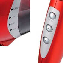 KOIZUMI BACKSTAGE MONSTER【大風量 マイナスイオン】ダブルファンドライヤー KCD-W700/R