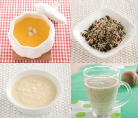 KOIZUMI 【収納時もおしゃれなミル付きミキサー】ミルミキサー KMZS119/P