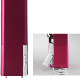 KOIZUMI 【収納時もおしゃれなミル付きミキサー】ミルミキサー KMZS119/P