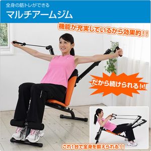 ALINCO(アルインコ)マルチアームジムG3100