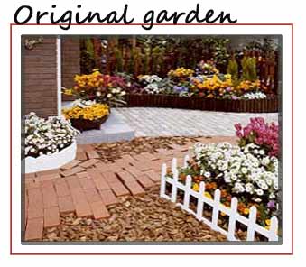 ウッドフェンス ホワイト 1350