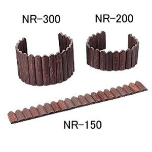 アイリスオーヤマ 連杭 ダークブラウン NR-300