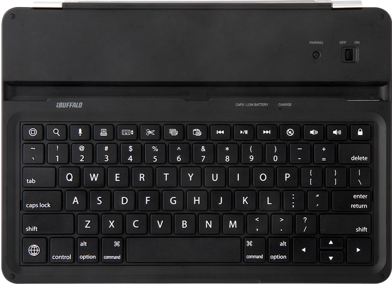 iPad専用 Bluetoothキーボード ブラック Amazon.co.jp: iBUFFALO 【iPadmini,iPad(Retinaディスプレイ