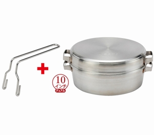 ソト(SOTO) ステンレスダッチオーブン10インチデュアル・リフターセットST-910DLS