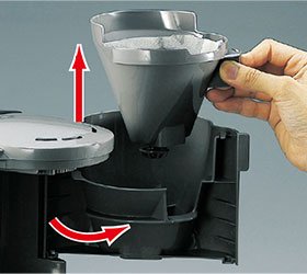 象印 【6杯】コーヒーメーカー EC-AK60-TD