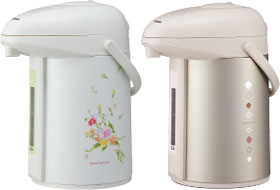 象印ガラスマホービン 2.2L【水量計つきエアーポット】AB-RX22