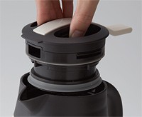 TIGER ステンレスポット プッシュレバータイプ 保温保冷 PWM-B