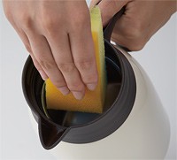 TIGER ステンレスポット プッシュレバータイプ 保温保冷 PWM-B