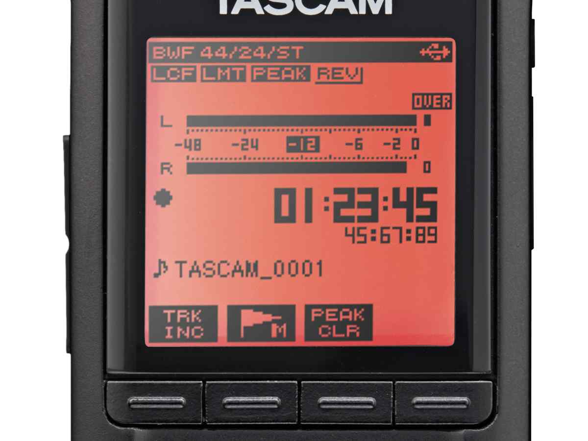 TASCAM リニアPCMレコーダー DR-22WL VER2-J n5ksbvb DR-22WL | Wi-Fi接続対応 リニアPCMレコーダー | TASCAM (日本)