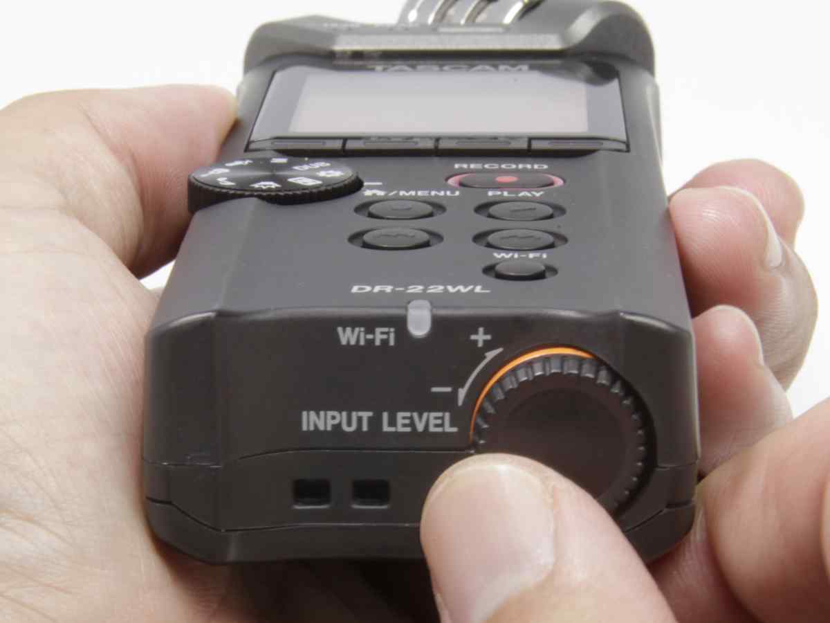 Amazon.co.jp: TASCAM リニアPCMレコーダー Wi-Fi接続対応 DR-22WL